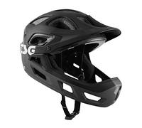 TSG Casque VTT S R Graphic Design Flow MIPS Noir/Gris L-XL