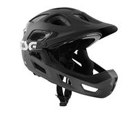 TSG - Kid's Seek FR Graphic Design - Casque de cyclisme - XXS/XS - 52-54 cm - flow grey / black
