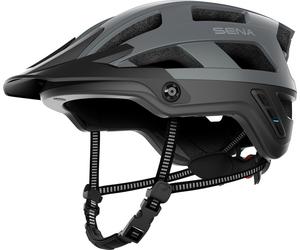 Casque Sena Bici M1 Evo Smart Gris Mat Smart Mtb Helmet Tg. L