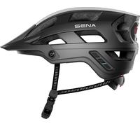 Casque Sena Bici M1 Evo Smart Noir Mat Smart VTT Casque Tg. L