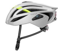 Casque Sena Bici R2 Smart Blanc Mat Bluetooth HD Intercom 900 M