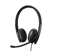 Casque - SENNHEISER - ADAPT 165 USB II - Intra-auriculaire - Filaire - Optimisé pour UC