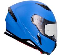 casque sh-890 hunter monocolor - bleu mat XS