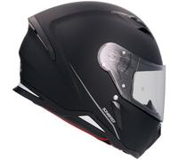 casque sh-890 hunter monocolor - noir mat XL
