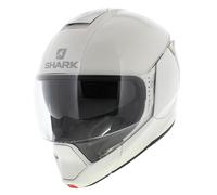 Casque Shark Evojet blanc brillant massif WHU