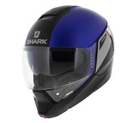 Casque Shark Evojet Karonn noir mat bleu anthracite KSB