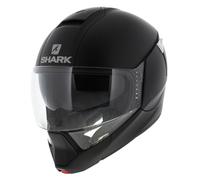 Casque Shark Evojet noir mat solide KMA