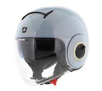 Casque Shark Nano blanc brillant bleu perle B07