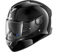 Casque Shark Skwal 2.2 blanc noir brillant BLK