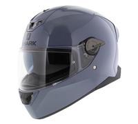 Casque Shark Skwal 2.2 brillant gris nardo blanc S01