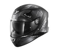 Casque Shark Skwal 2 Venger KAA - Noir Mat Anthracite - Taille XS