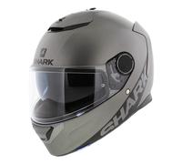 Casque Shark Spartan 1.2 blanc gris anthracite mat