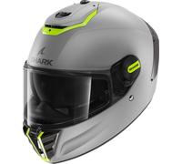 Casque Shark Spartan RS Blank, argent/jaune, 2XL (63/64)