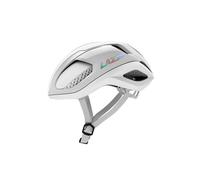 Casque Lazer Vento gris clair blanc - L