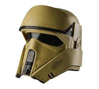 Casque Shoretrooper électronique premium, article de cosplay Star Wars The Black Series : Andor, Modulation vocale, dès 14
