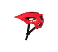 SHOT CLIMB casque VTT rouge mat M