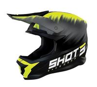 Shot Furious Versus Off-road Helmet Jaune XL