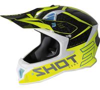 Casque Shot Lite Core Motocross, néon-gelb, XL (61/62)