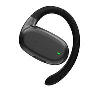 Casque simple sans fil Open Ear Conduite d'air Casque à bruit osseux Bluetooth Single Earbud Oreillette sans fil Clip Bone Conducting Casque Bluetooth avec crochet d'oreille