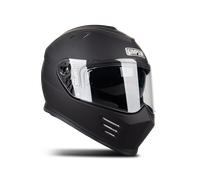 Casque Simpson Venom Métal Noir MatXL Noir Mat