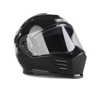 §Casque Simpson Venom Noir Métallisé§