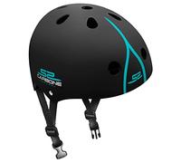 Stamp Casque Skate SKIDS Control Carbone Taille 53/57 cm Sangles ajustables
