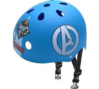Casque Skate Avengers - STAMP - Taille 54-60 cm - Enfant - Noir