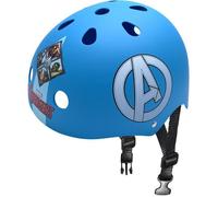 Stamp Unisex-Youth Av299102 Stamp CASQUE SKATE AVENGERS, Bleu, M/53~57 cm EU
