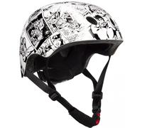 Casque Skate Enfant Avengers Comics Blanc/Noir (54-58cm) CVC1688 Disney Vélo