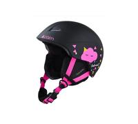 Casque ski Cairn Andromed J (black pink cloud) junior 54-56 cm