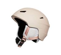 Casque ski CAIRN Electron (Powder Pink) femme 59-60 cm