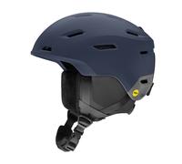 Casque Ski / Snow Smith Descend Mips Matte Royal Navy Wolf Gray Homme Bleu 2027 taille 55/59