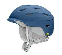 Casque Ski / Snow Smith Liberty Mips Matte Future Grey Femme Bleu 2027 taille 55/59