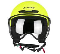 CGMITALIA Casque CGM 801A EBI Mono Urban Jaune Taille L