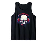 Casque Skull - Sound of Darkness Design Débardeur
