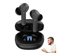 Casque Smart Voice Translator - Traducteur intelligent avec traduction vocale en temps réel | Écouteurs multilingues sans fil, traduction intelligente multilingue Écouteurs sans fil pour voyager en