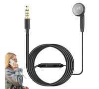 Casque smartphone mono - casque filaire, récepteur d'appel, casque microphone | Instrument audio unique pour la famille, les étudiants, les collègues, la réunion d'affaires, la communication quo
