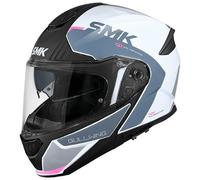 casque smk gullwing kresto noir / gris / rose XXL