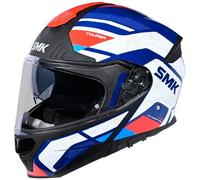 casque smk gullwing navigator - bleu / rouge / blanc XS