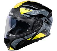 casque smk gullwing navigator - gris / jaune XS