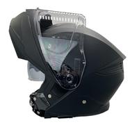 Casque SMK Gullwing Noir Mat Modulaire SV (4XL)