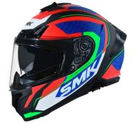 casque smk typhoon rd1 bleu / rouge XL