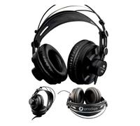 Casque SONO Audio Studio Professionnel 880 NOIR, Casque Filaire 3.5mm + Adaptateur 6.35mm, Casque de Monitoring, Son Parfait