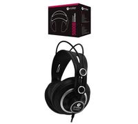 Casque SONO Audio Studio Professionnel PRO 5000 NOIR, Casque Filaire 3.5mm + Adaptateur 6.35mm, Casque de Monitoring, Son Parfait