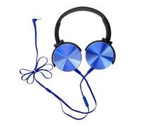 Casque Sony MDR XB450AP Extra Bass - Bleu - Réglable - Haute Qualité - 3,5 mm