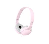 Casque Sony MDR-ZX110APP Rose, Arceau Supra-Aural, HP 30mm Dynamique, 12-22000Hz, 24 Ohm, Sensibilité 98dB, Micro Omnidirectionnel Intégré, Câble 1.2m