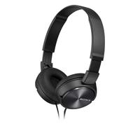 Casque Sony Mdr-Zx310 Avec Arceau Au Design Léger Et Pliable, Driver De 30