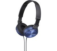 Sony MDR-ZX310 Écouteurs Avec fil Arceau Musique Bleu