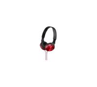Casque - Sony - MDR-ZX310AP - Avec fil - 10-24000 Hz - 98 dB - Rouge