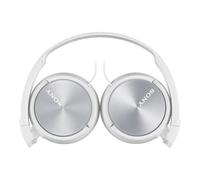 Casque - Sony - MDR-ZX310AP - Blanc - Filaire - Avec micro